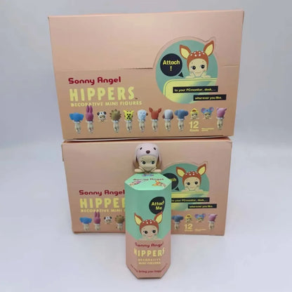 Sonny Angel Animal Blind Box Image Accessories Fashion Toy Dolls Fans Christmas Gifts Car Screens Mobile Phone Decorations