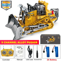 Bulldozer 2Battery