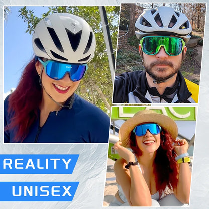 SCVCN Men Cycling Glasses Photochromic Sunglasses Mountain Bike Road Bicycle Eyewear MTB Cycle Goggles Sports UV400 Glasses Hot