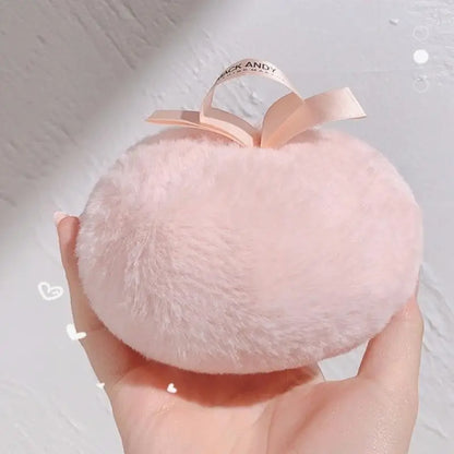 Highlight Ball Fashion Style Wind Puff Setting Powder Ball Clavicle Glitter Face Body All-In Portable Cosmetics