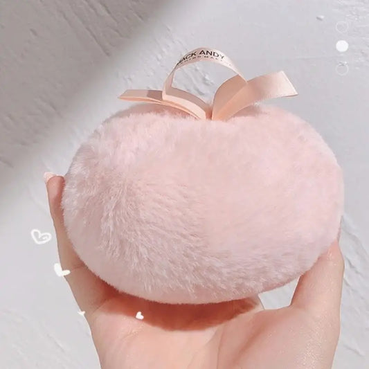 Highlight Ball Fashion Style Wind Puff Setting Powder Ball Clavicle Glitter Face Body All-In Portable Cosmetics