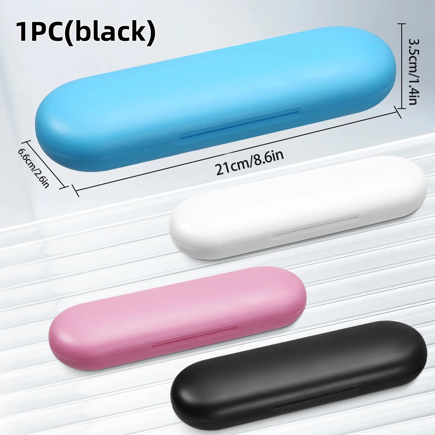 1PC Electric Toothbrush Travel Box Compatible with Oralb io Portable Dustproof Toothbrush Box