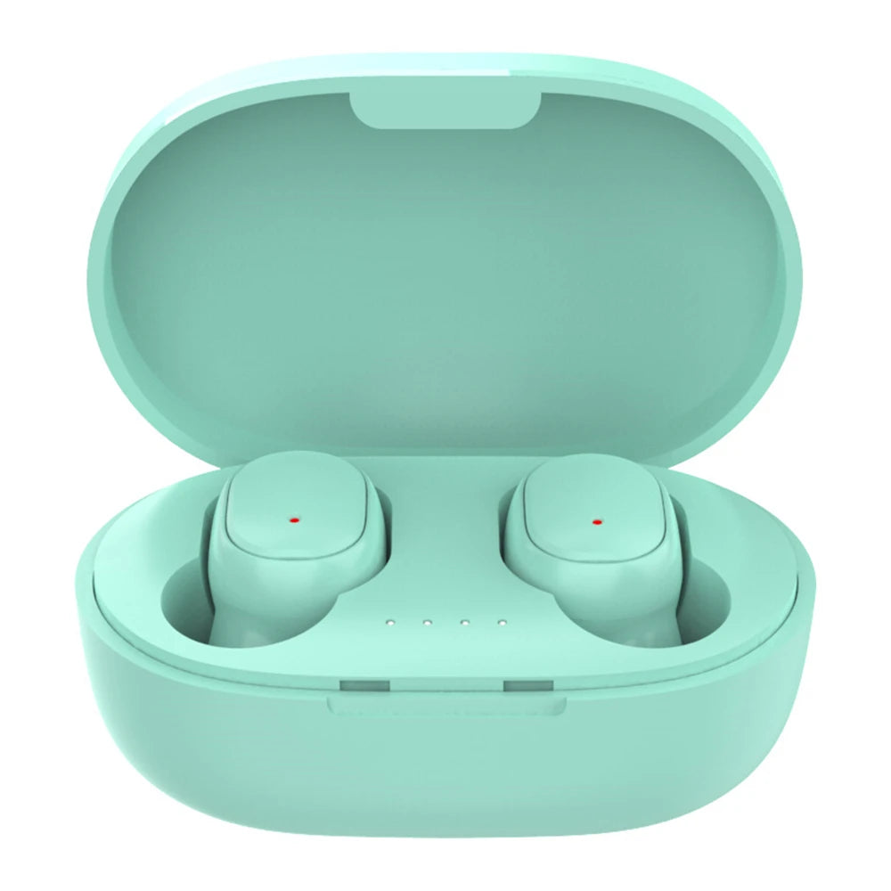 A6S Wireless Bluetooth Earphones Touch Control Sport Headset LED Display Stereo Sound For Mobile Phones