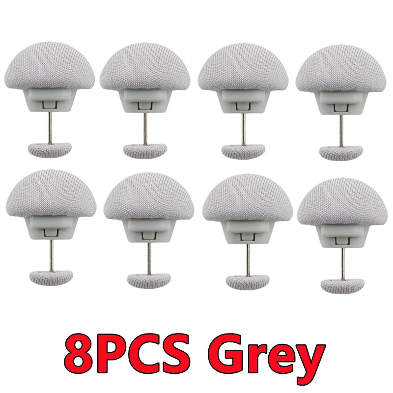 20-1PC BedSheet Quilt Clip One Button Unlock Duvet Cover Fastener Clip Anti Slip Blanket Buckles Quilt Holder Fixator Grippers