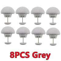 8PCS Grey