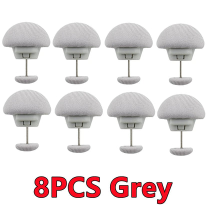 20-1PC BedSheet Quilt Clip One Button Unlock Duvet Cover Fastener Clip Anti Slip Blanket Buckles Quilt Holder Fixator Grippers