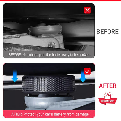 Jack Pad Tire Repair Kit for Tesla Model 3 S X Y Juniper 2026 2025 2024 Travel Accessories Car Rubber Lifting Jack Pad Adapter