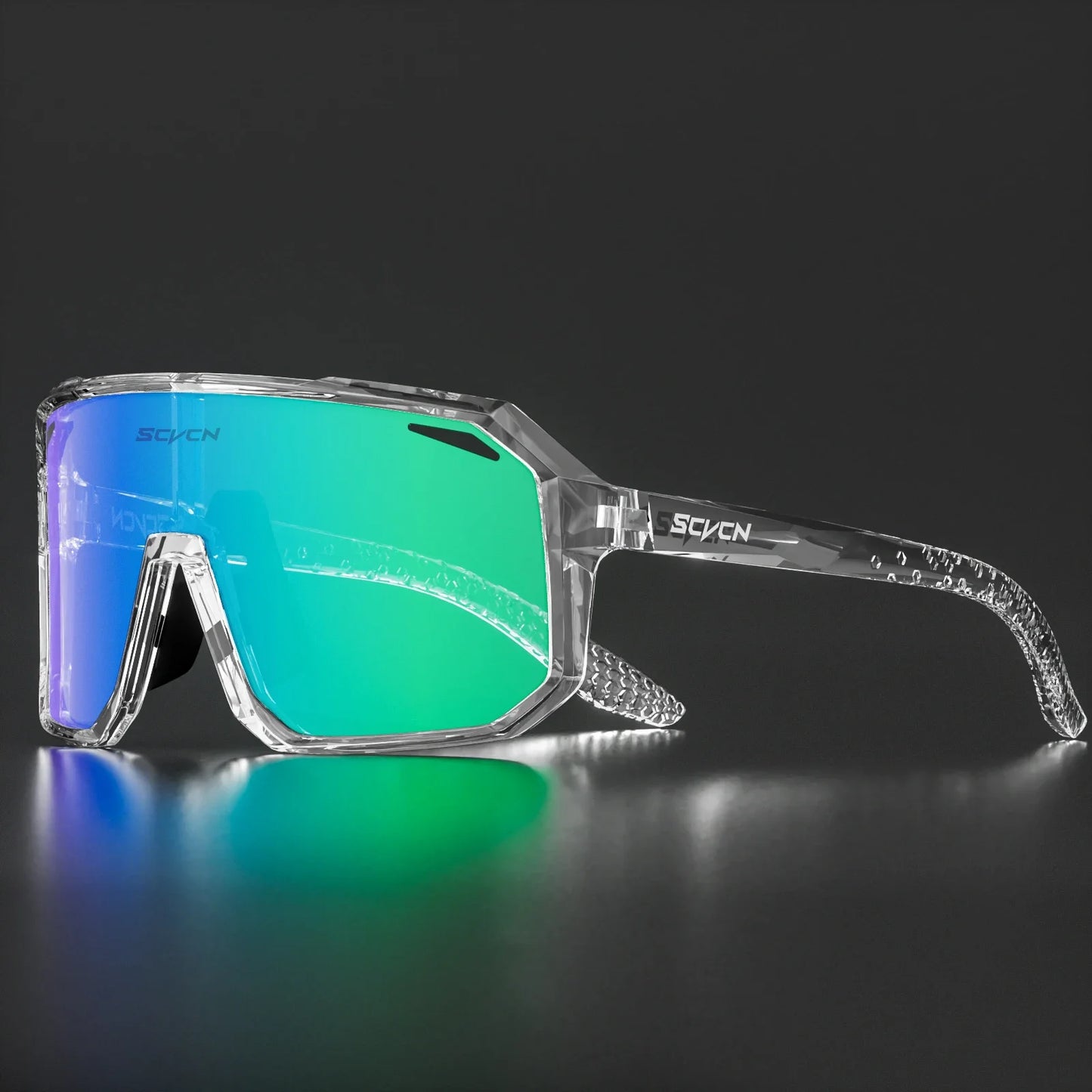 SCVCN Cycling Sunglasses Bike Mountain Driving Glasses Outdoor Sports Hiking Glasses Men's Glasses for Leisure Sunglasses