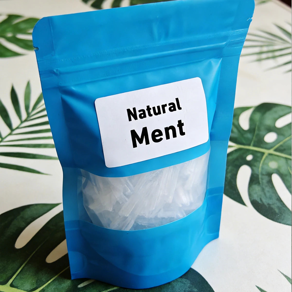 Pure peppermint fragrance, Mint sachet, powder easily crumbles - extract. Used for dispersing odors and adding DIY cosmetics
