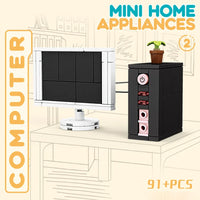 Computer Blocks 91pc
