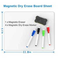 A4 Size -4Pen1Eraser