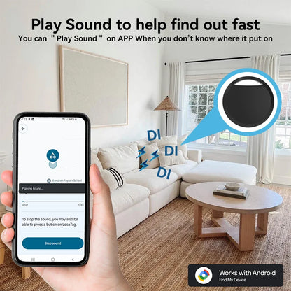 Navigation Tracker For Android Phones Work With Google Find Hub App Remote Locating Key Finder for Xiaomi Samsung Pixel GMS