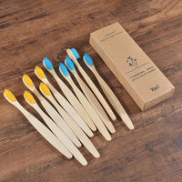 5 yellow 5 blue