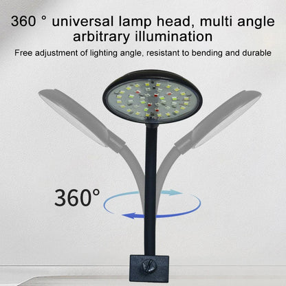 USB Aquarium LED Lamp Fish Tank Light Decor Aquatic Plant Multiple Modes Dimmable Lightness Full Spectrum Mini Clip Light 5V