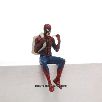 Hasbro Marvel Spider Man Anime Action Figure Superhero Spiderman 7-9cm Spider-Man Collection Mini Toys Model Children Gifts
