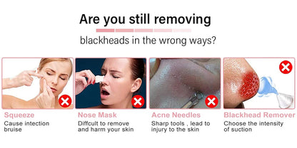 Ultrasonic Skin Scrubber Facial Peeling Machine Black Dots Acne Pore Deep Cleaning Ultrasonic Face Scrubber Blackhead Remover