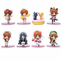 8pcs sakura