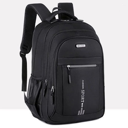 Spring new backpack male leisure business travel backpack Large capacity junior high school bag female computer men's bag