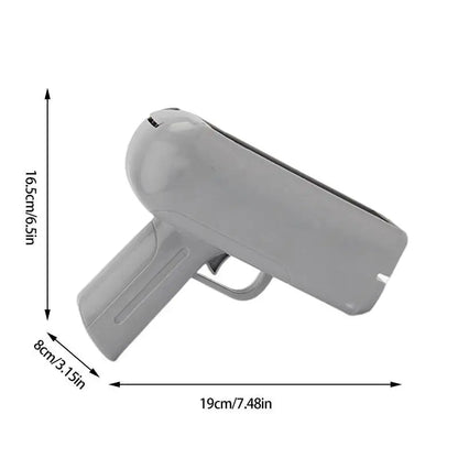 Banknote gun game toys Pistol Party Golden Money Gun Party toys Games Cash Funny toys Wedding Golden Money gun celebrate toy