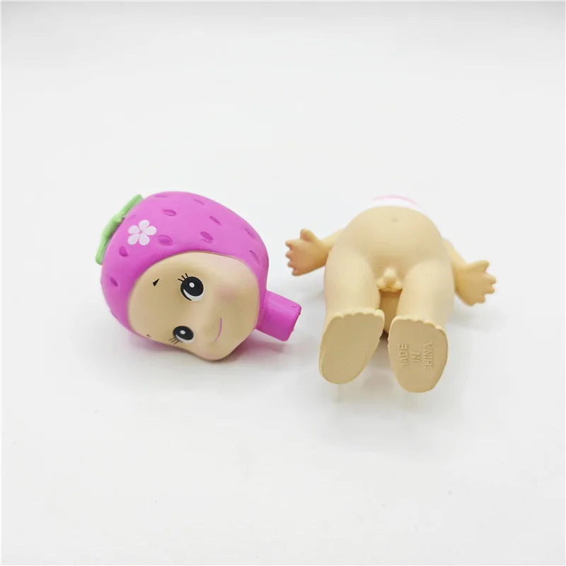 Sonny Angel Blind Box Toys Seoul Series Anime Action Figures Ornaments Strawberry Dolls Fans Children Christmas Birthday Gifts