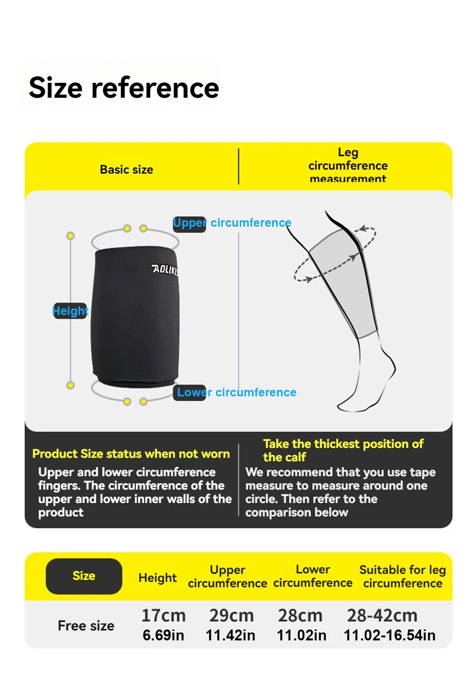 AOLIKES 1PCS Hot and Cold Relief Gel Knee Sleeve,Heat or Ice Therapy for Knee Relief,Contoured Hydrogel Design for Comfort