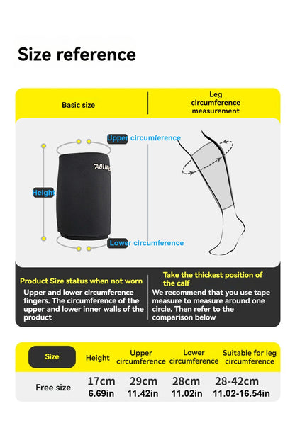 AOLIKES 1PCS Hot and Cold Relief Gel Knee Sleeve,Heat or Ice Therapy for Knee Relief,Contoured Hydrogel Design for Comfort