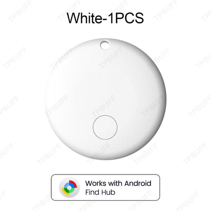 Android Anti-lose Tracker for Google Find My Positioning Far Away Finder Voice Locate Suitcase Keys Bag Toys Smart Airtag