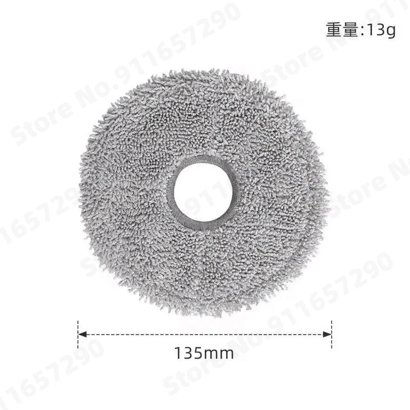 Roborock Saros 10R Spare Parts Main Side Brush Hepa Filter Mop Cloth Dust Bag Accessories Robot Vacuums Kit
