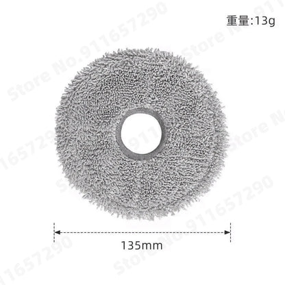 Roborock Saros 10R Spare Parts Main Side Brush Hepa Filter Mop Cloth Dust Bag Accessories Robot Vacuums Kit