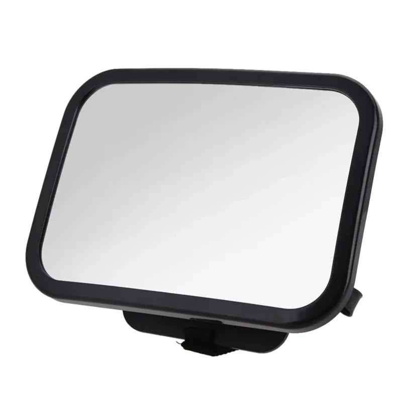 HOMEFISH Baby Car Mirrors Adjustable Car Rear Seat Mirrors Facing Headrest Mounted Children Baby Safety Monitoring Accessories