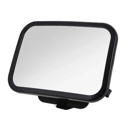 HOMEFISH Baby Car Mirrors Adjustable Car Rear Seat Mirrors Facing Headrest Mounted Children Baby Safety Monitoring Accessories