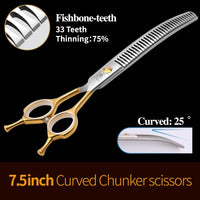 7.5 gold chunker
