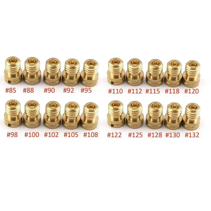 M5 Main Jet 5mm for Keihin OKO KOSO PWK Carburetor 125cc 150cc CVK  PZ27 PZ30 152QMI 157QMJ Injector Nozzles