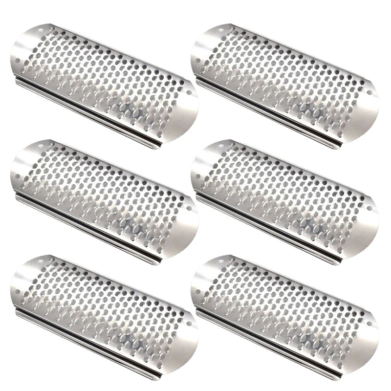 6Pcs Foot File Callus Remover Tool for Dead Skin Removal Home Pedicure Tools Foot Rasp Callus Remover Feet Heels Grater File