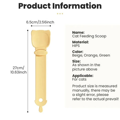 1/3PCS Cat Strip Feeder Spoon Long Handle Lickable Wet Food Feeder for Cats Pet Meat Mud Food Squeeze Dispense Spoon Pet Supplie