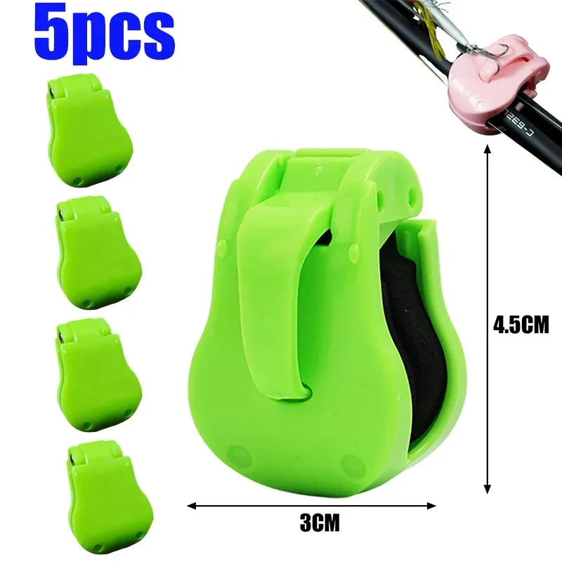 ABS Fishing Rod Holder Universal Multifunction Fixation for Lure Sea Table Rods Transport Storage Anti Slip Protective 260608A