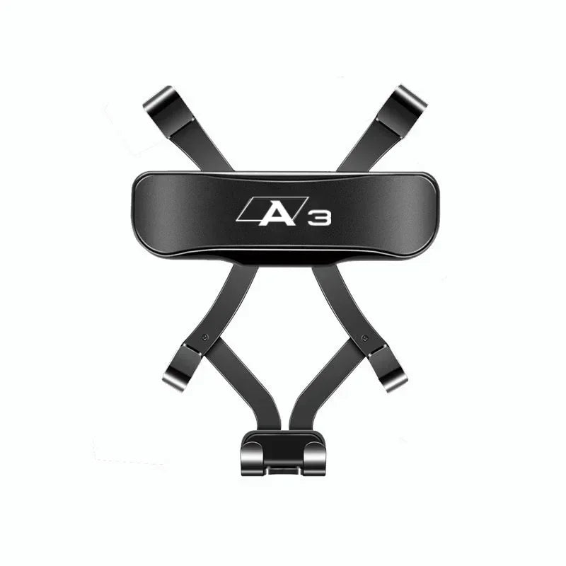 Car Mobile Phone Holder For Audi A3 S3 8V 2014-2020 Air Vent Mounts Stand GPS Gravity Navigation Bracket Car Accessories