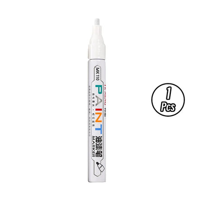 8 Colors Car Scratch Repair Paint Pen Quick Dry Touch Up Paint Repair Pen Waterproof Wheel Tyre Marker Auto Paint Marker Pens