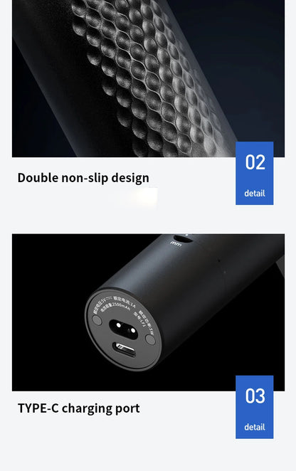New Mijia Professional Clipper Hair Clipper 3 -Gear Adjustment  IPX7 Waterproof Hair Trimmer Machine With Charging Base