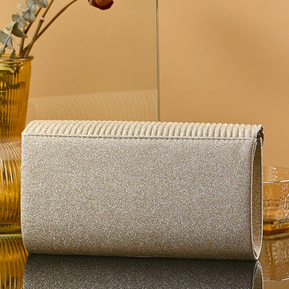 Fashion Elegant Clutch Bag New 2023 Hot Selling Chain Dinner Bag Bride Bridesmaid Lady Handbag Factory Outlet