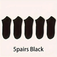 5pairs Black