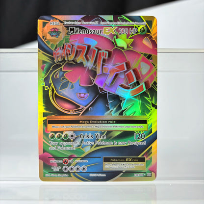 PKM Foil Collection PTCG Charizard Pikachu Mew EX Sylveon Singl PKM Holographic Cards PROXY Card Hobbies Rare Collection Battle