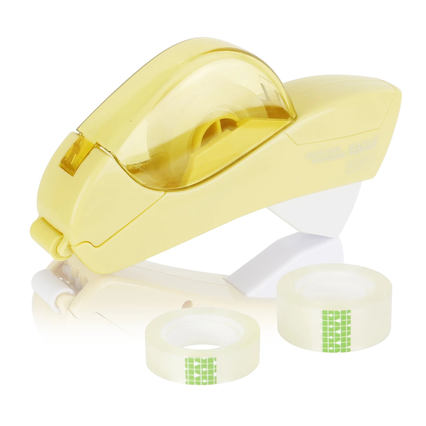 Eagle Automatic Tape Dispenser, No Battery Required, With 2 Rolls Free Tape，Suitable for Handwork,Family Gift Packaging