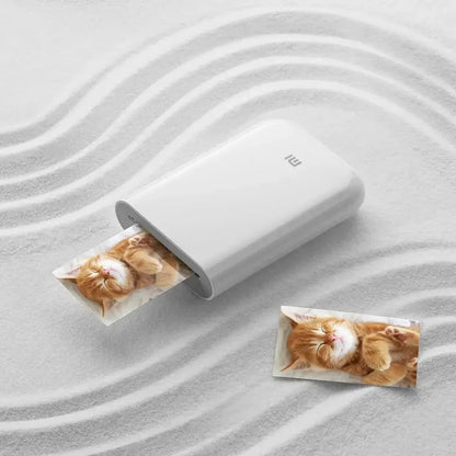 Wholesale Original Xiaomi ZINK Pocket Printer Paper Self-adhesive Photo Print 10//50/100 Sheets Xiaomi 3inch Mini Printer Papers