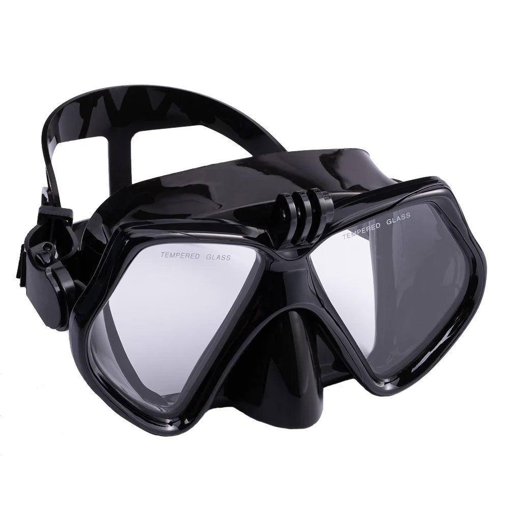 JoyMaySun Professional Underwater Mask Camera Diving Mask Swimming Goggles Snorkel Scuba Diving  Camera Holder For GoPro