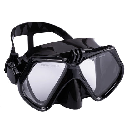 JoyMaySun Professional Underwater Mask Camera Diving Mask Swimming Goggles Snorkel Scuba Diving  Camera Holder For GoPro