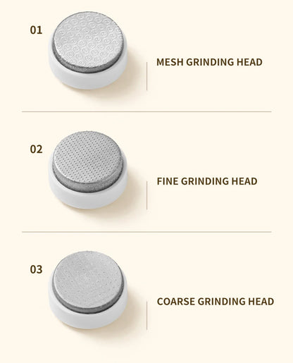 HOMEFISH Electric Foot Grinder Automatic Foot Callus Rubbing Pedicure Dead Skin Callus Remover for Foot Rechargeable Foot Beauty