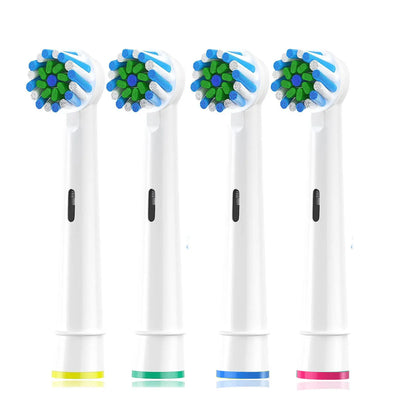 Replacement Toothbrush Heads Compatible with Oral B Professional Electric Brush Heads 1000 1500 3000 6000 7000 7500 8000