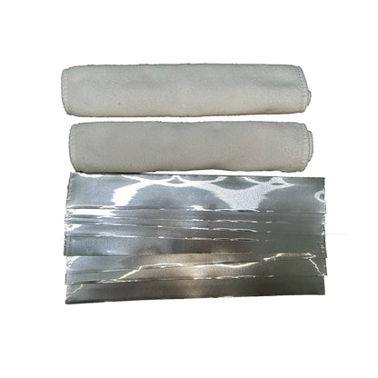 Accessories Antiperspirant Iontophoresis machine 10PCSAluminum sheet+2pcs towel