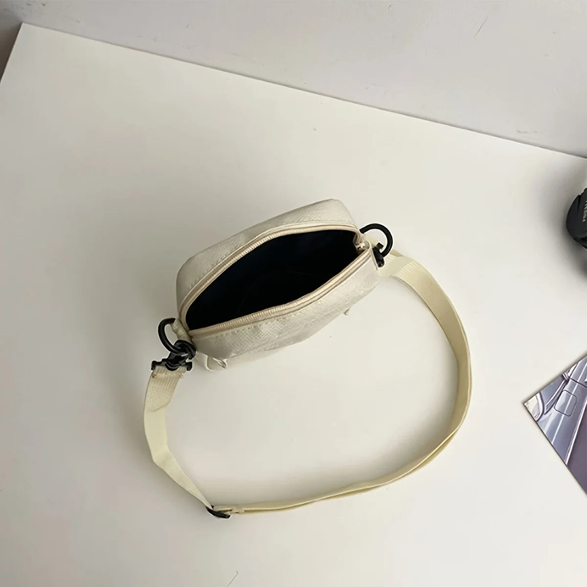 Sen small body bag ins fashion brand shoulder bag sports leisure small backpack female simple crossbody bag a suit
